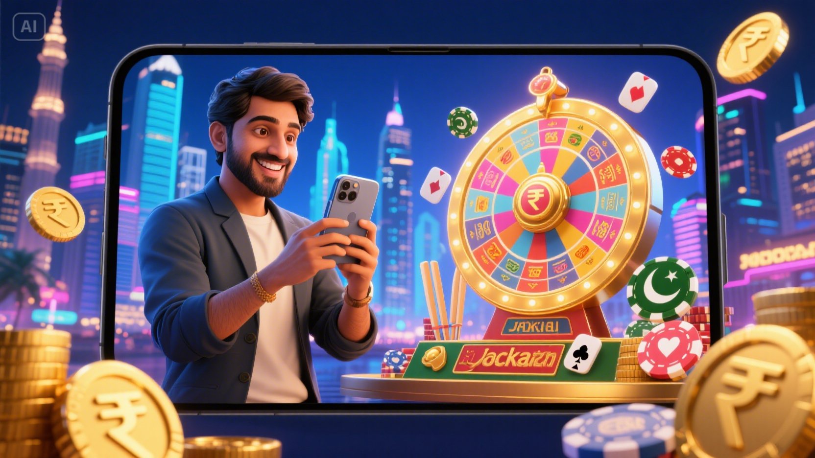 99ABDeposit once and enjoy 200% instantly credited! Pakistani users can play slots, poker, and crash games with fast PKR payouts and zero waiting time.